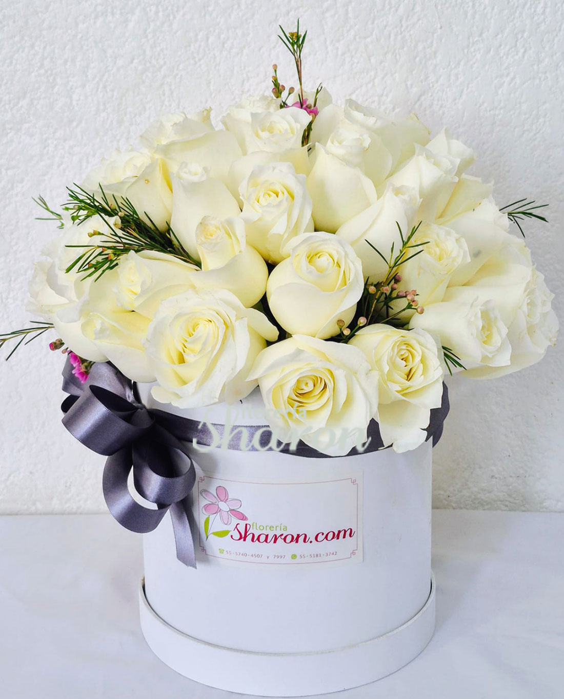 Caja de rosas Ilusión - Imagen 2